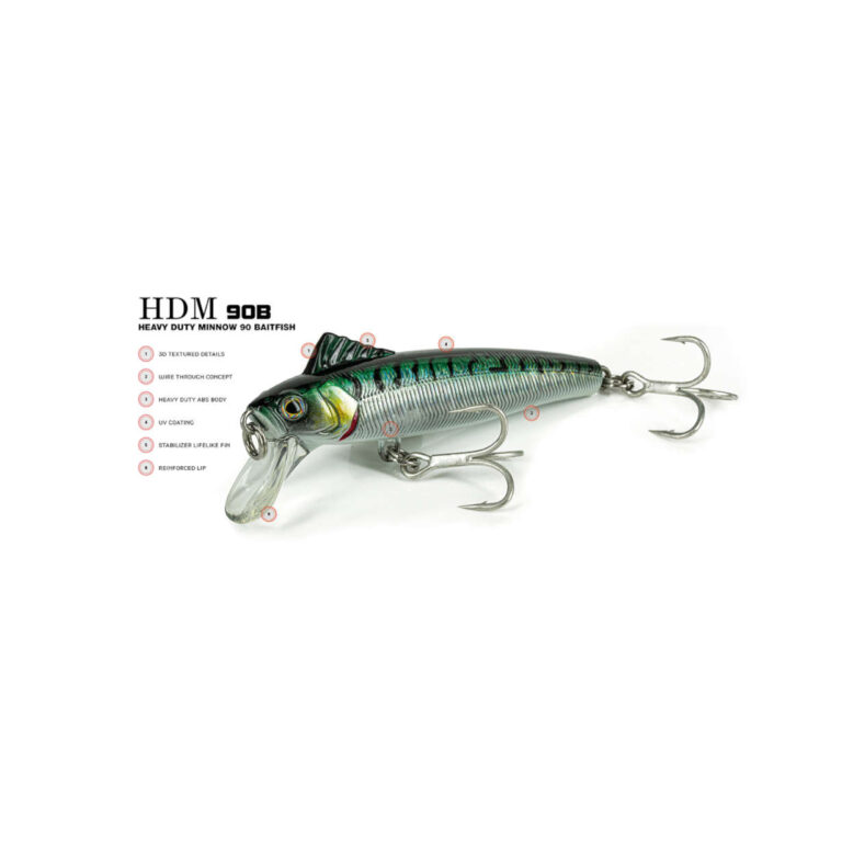 Señuelo HD Minnow 90B