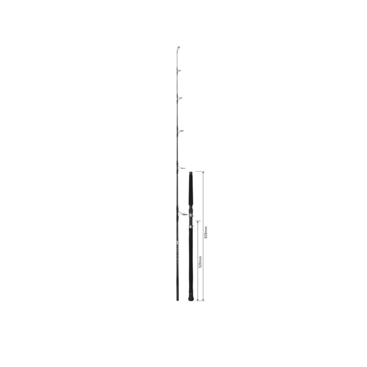 Caña Big Tuna 710RT