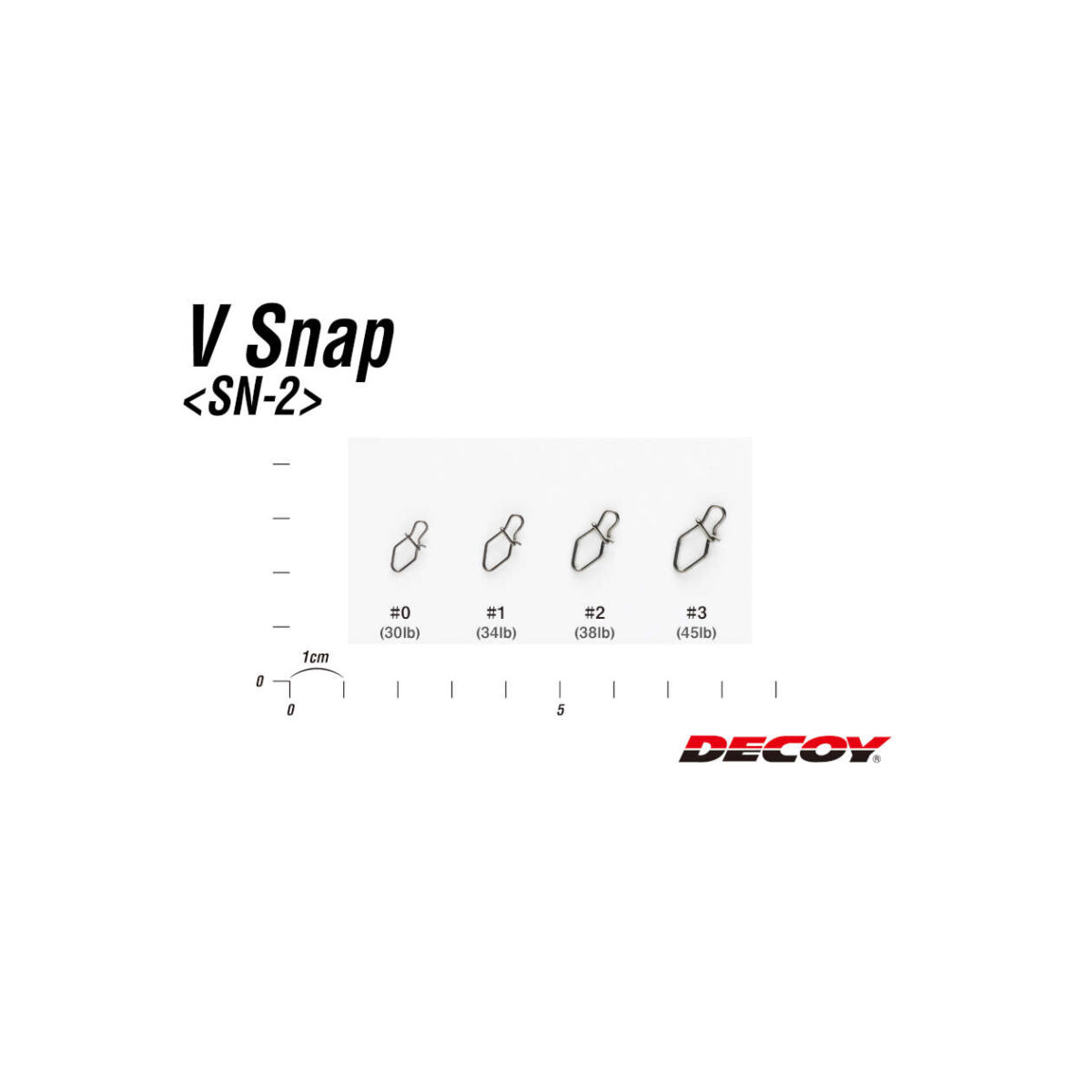 Grapa V Snap