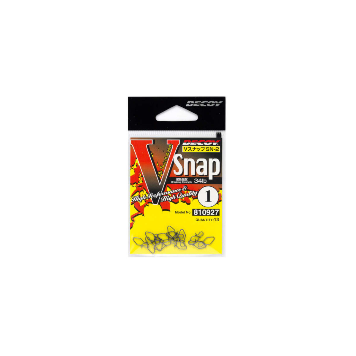 Grapa V Snap