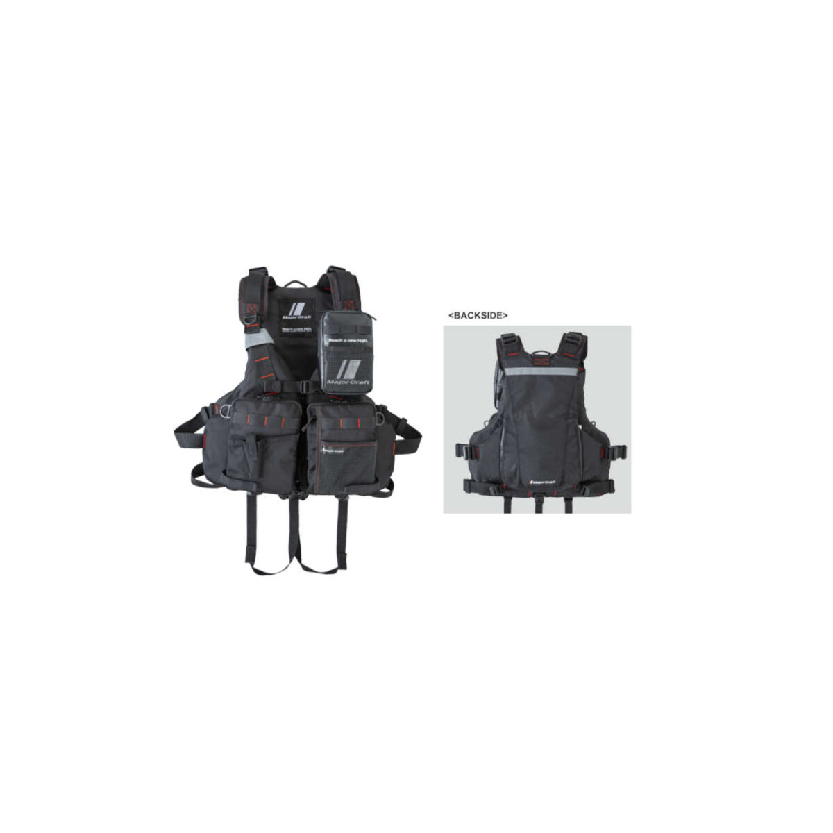 Chaleco Okappari Game Vest F Pro Black