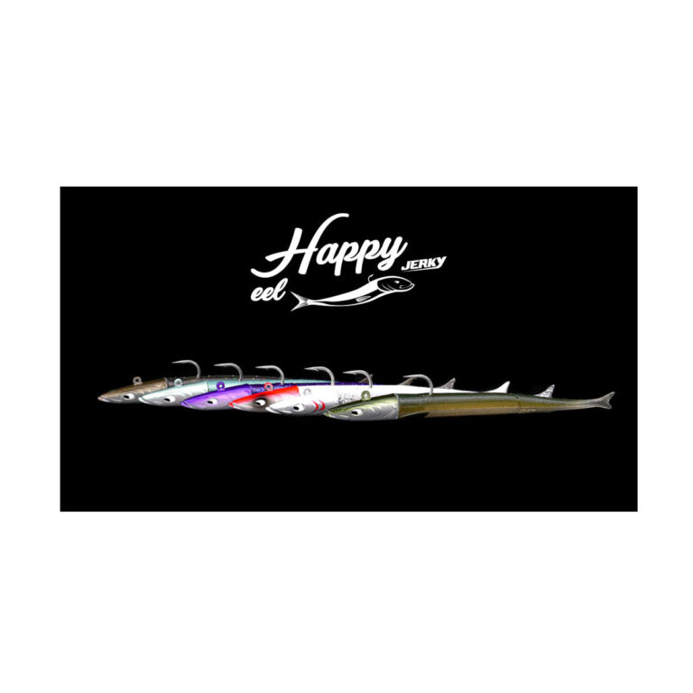 Señuelo Happy Eel Jerky 80 - 10G