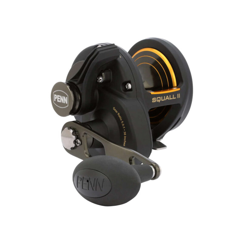 Carrete Squall II Lever Drag Reel