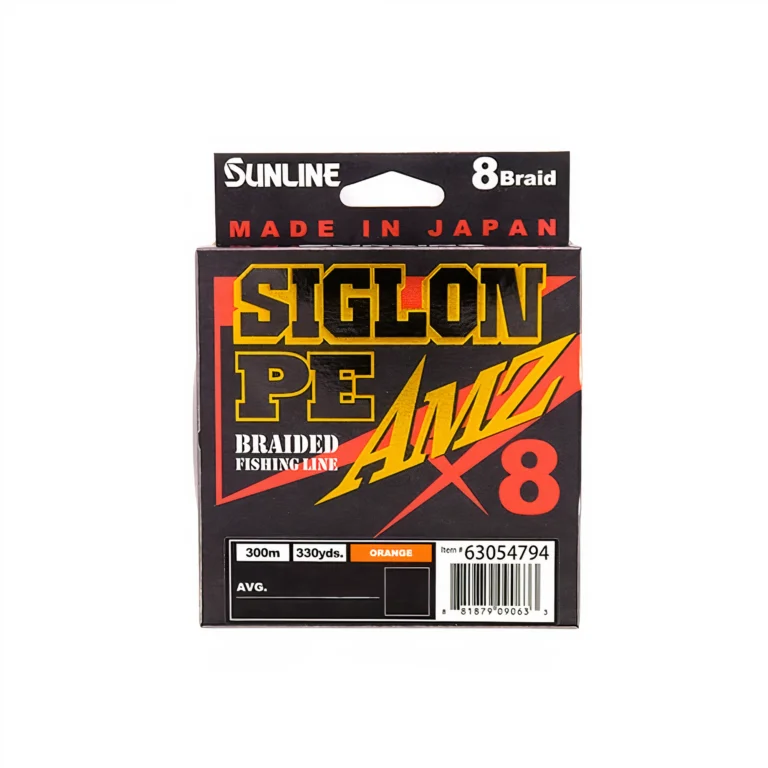 Trenzado Siglon PE AMZ X8 300M