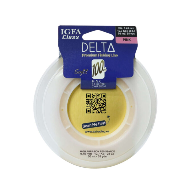 Pink Fluorocarbon Soft