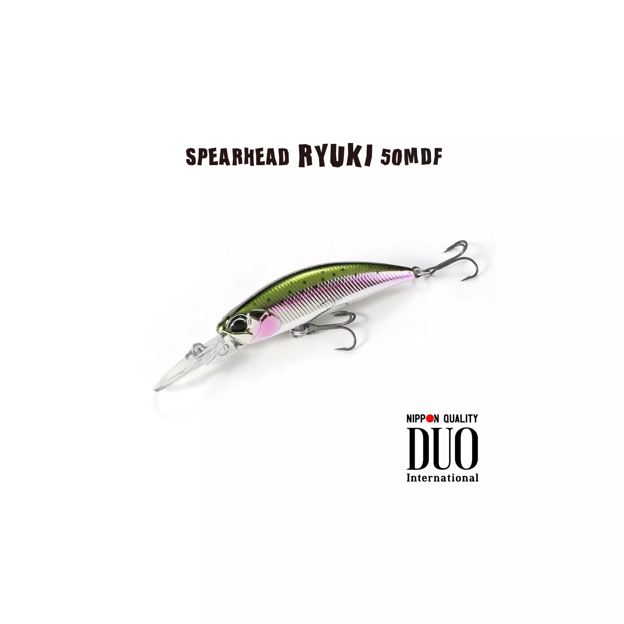 Señuelo Spearhead Ryuki 50MDF