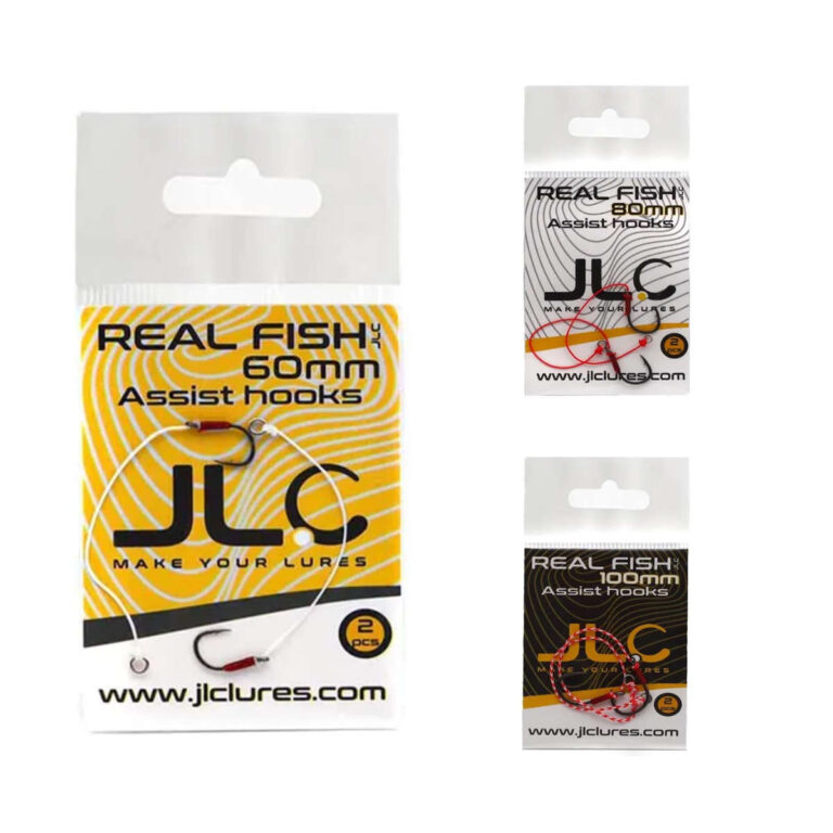 Assist Hook para Combo Real Fish 60-80-100