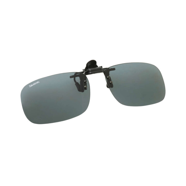 Clip Lentes Polarizadas Verde Gris M