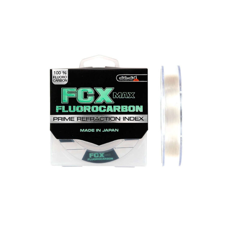 Fluoro Carbon FCX MAX Transparente
