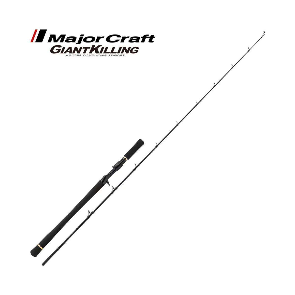 GIANT KILLING　1-62 Caña Giant Killing GK1-B60MH de Major Craft 🎣 Compra Cañas