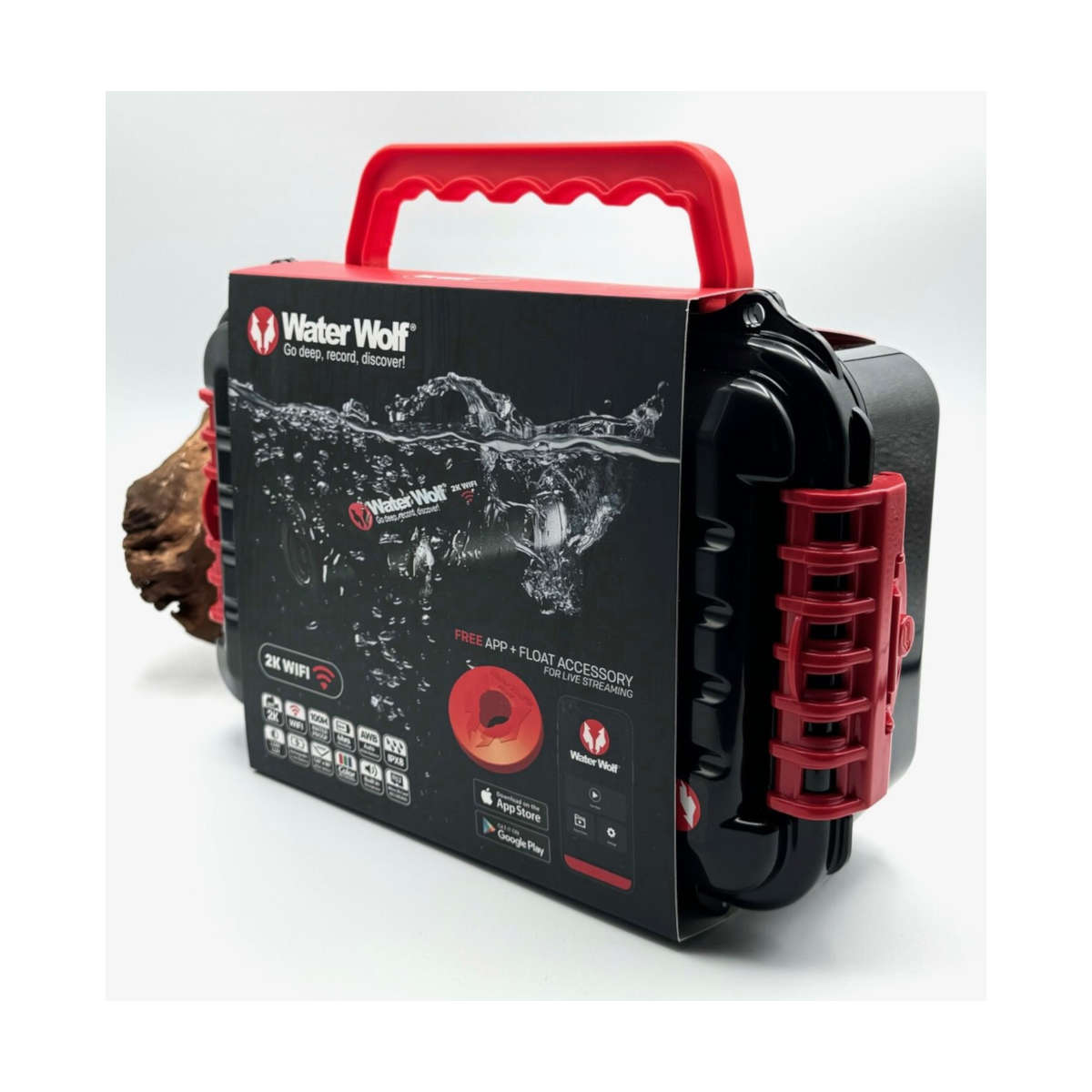 Cámara Subacuática 2K WIFI