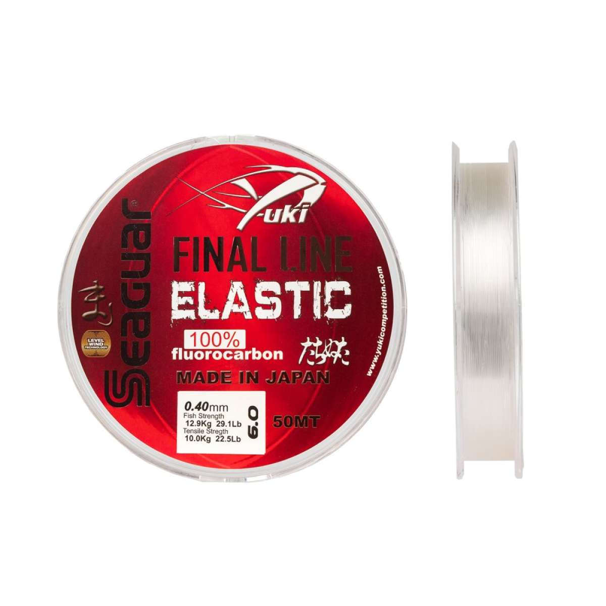 Fluorocarbon Final Line Elastic