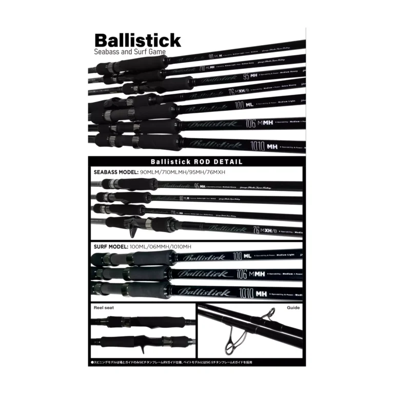 Caña Ballistick 710ML-MH