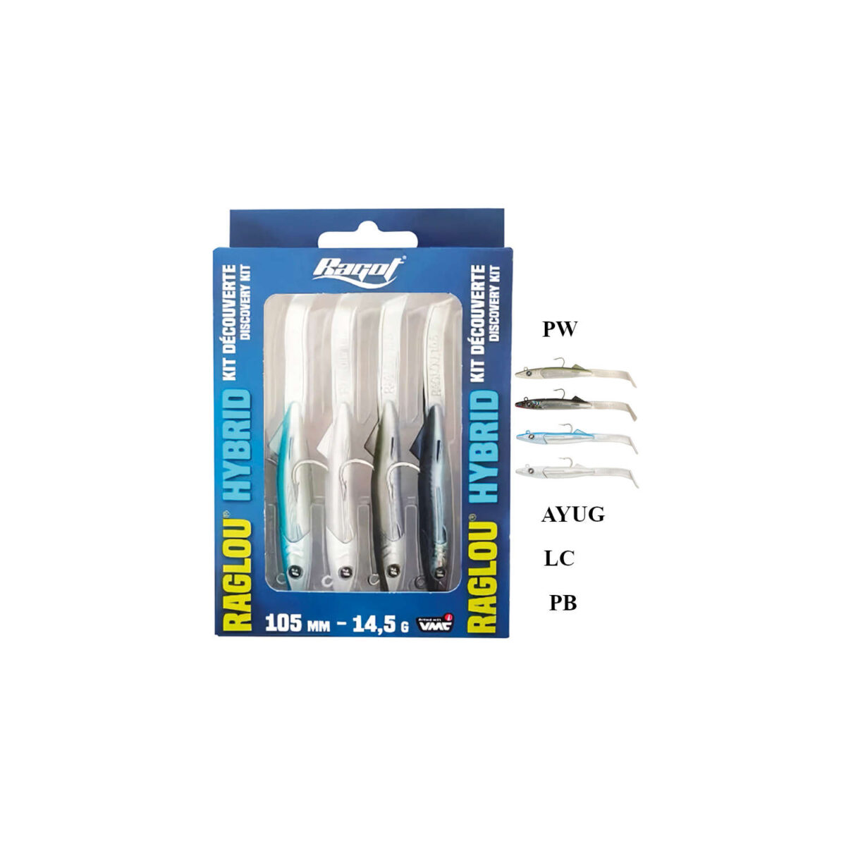 Discovery Kit Raglou Hybrid 120