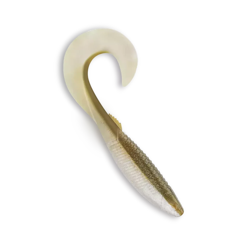 Señuelo The Curl 3" Serie Crushcity