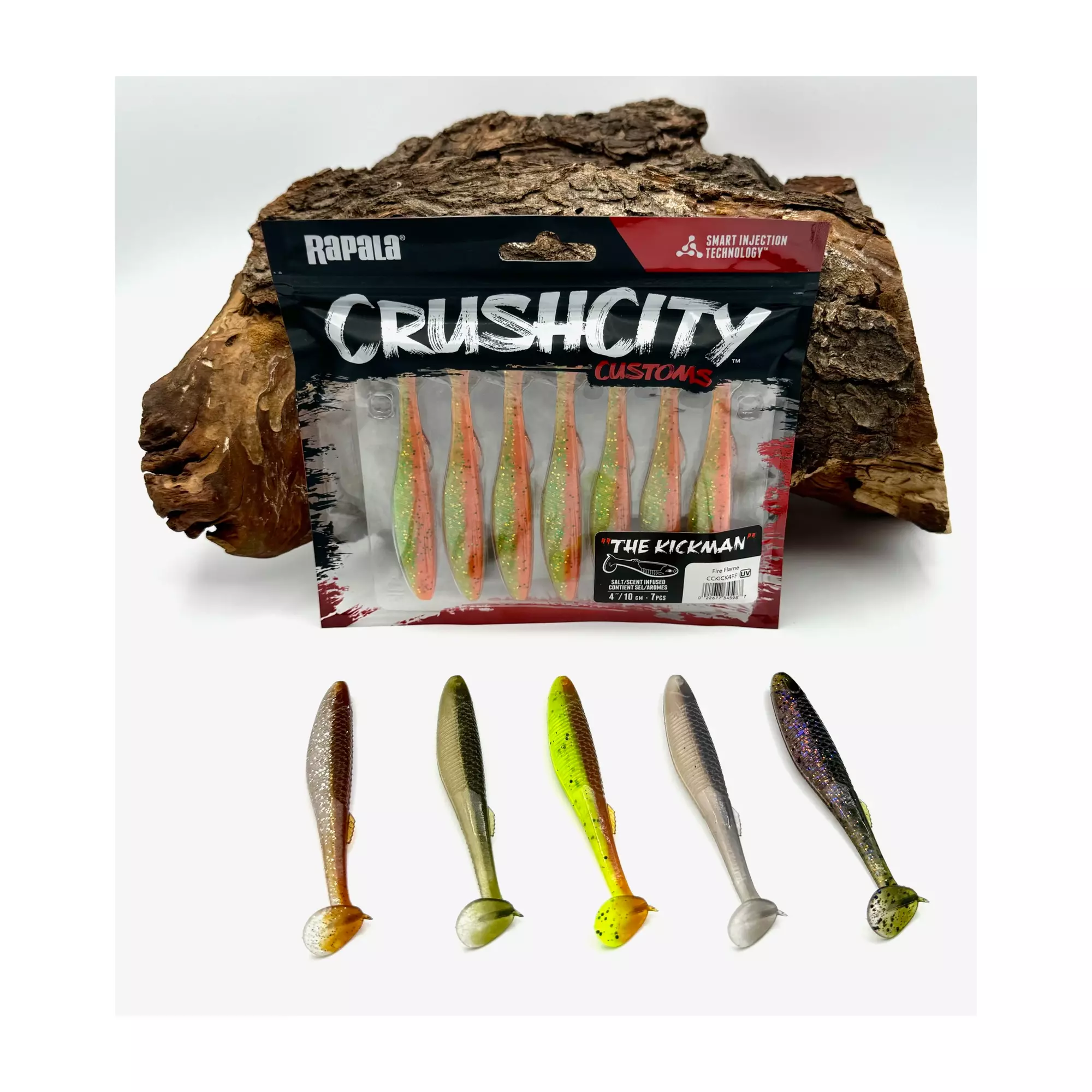 Señuelo The Kickman Serie Crushcity