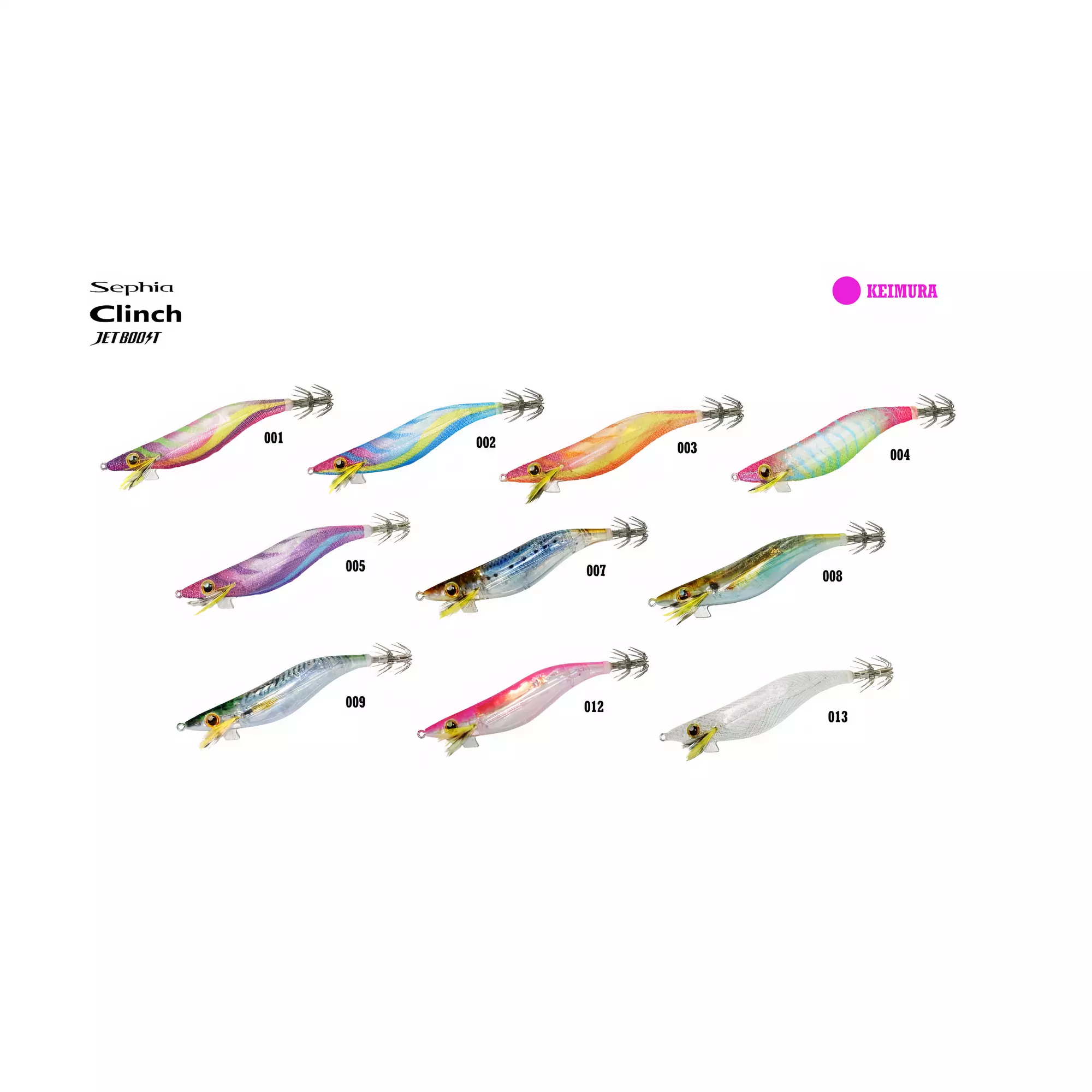 Jibionera Sephia Clinch Jetboost 3.5