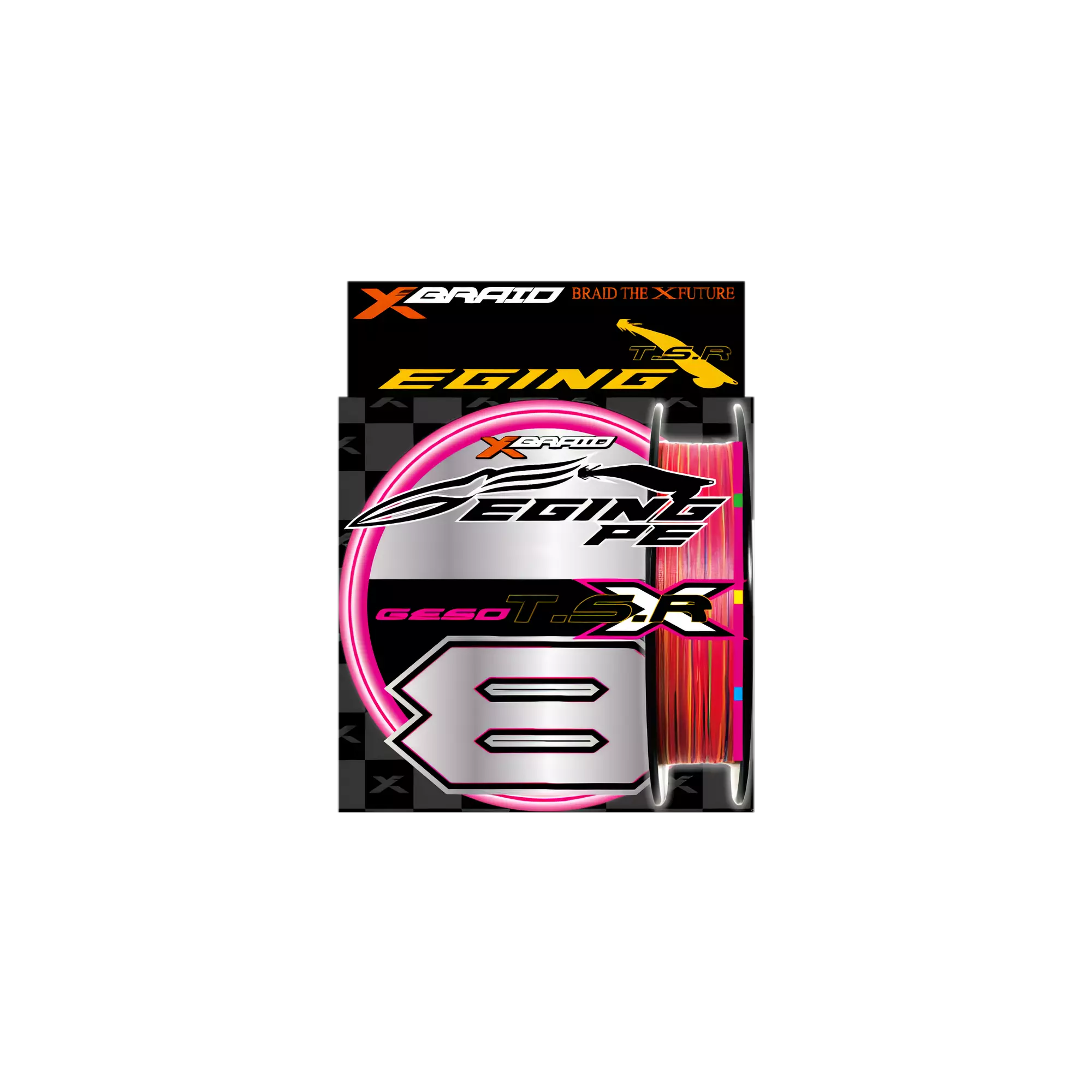 Trenzado Eging PE GESO T.S.R X 150M