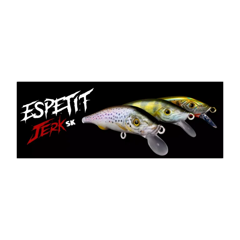 Señuelo Espetit Jerk SK 55