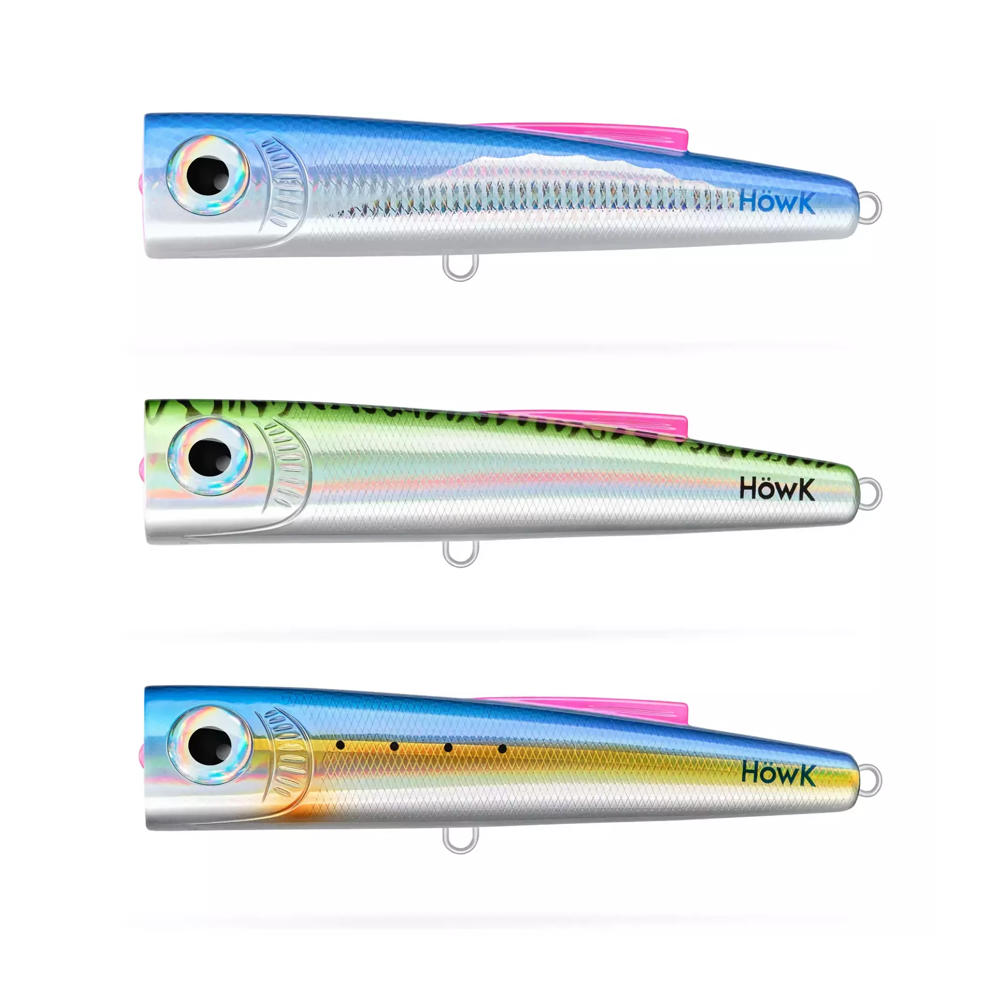 Señuelo Triangle 130