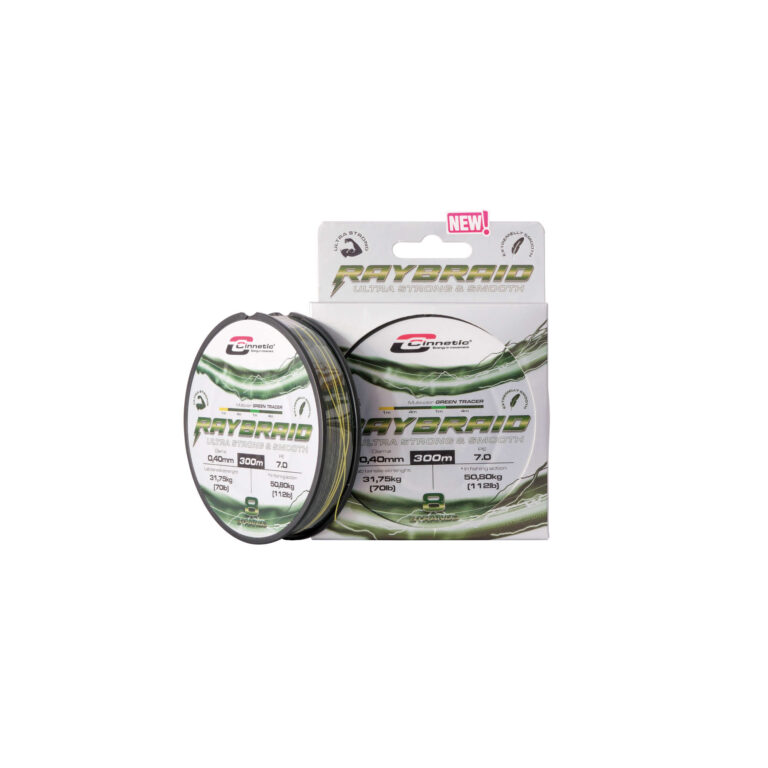 Trenzado New Raybraid 8 300m - Green Tracer