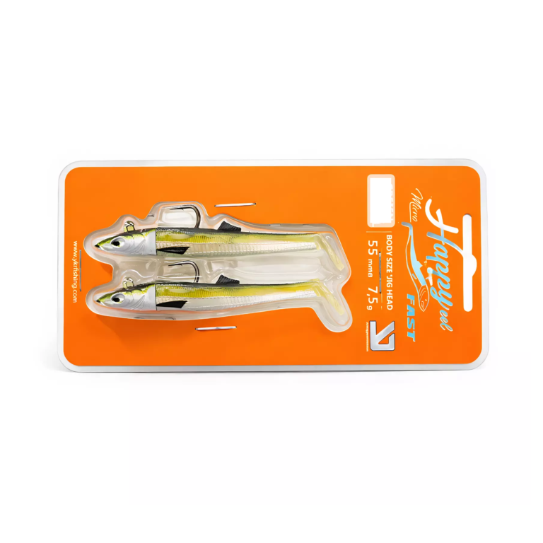 Señuelo Micro Happy Eel Fast