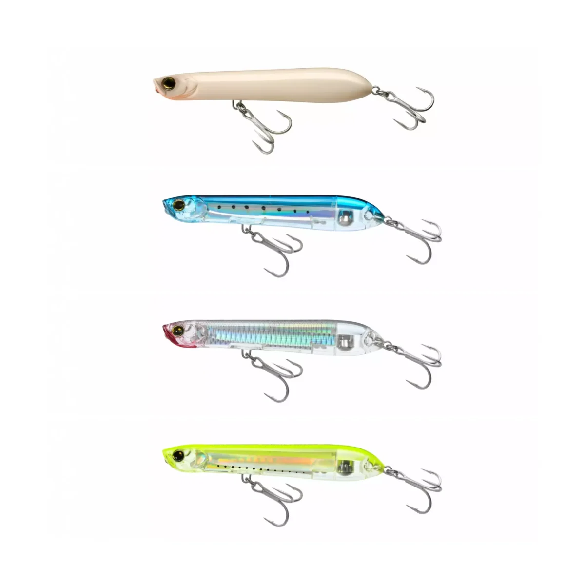 Yo-Zuri 3D Inshore Pencil Popper – Leurre De Pêche 135 Mm, Action Walking, Hochet Intégré – Parfait Pour Bar, Snook, Bluefish