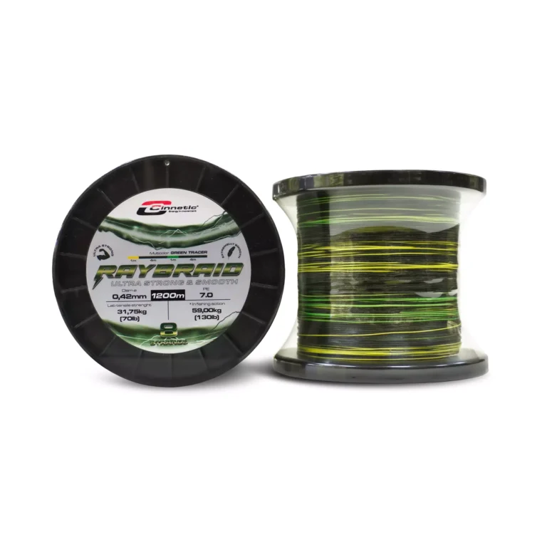 Trenzado New Raybraid 8 1200m - Green Tracer