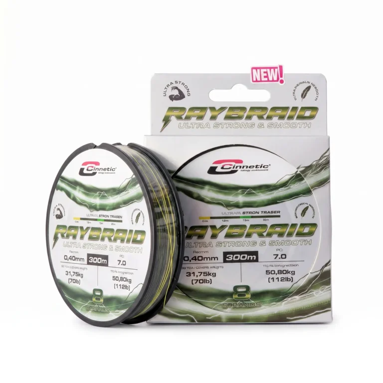 Trenzado New Raybraid 8 300m - Green Tracer