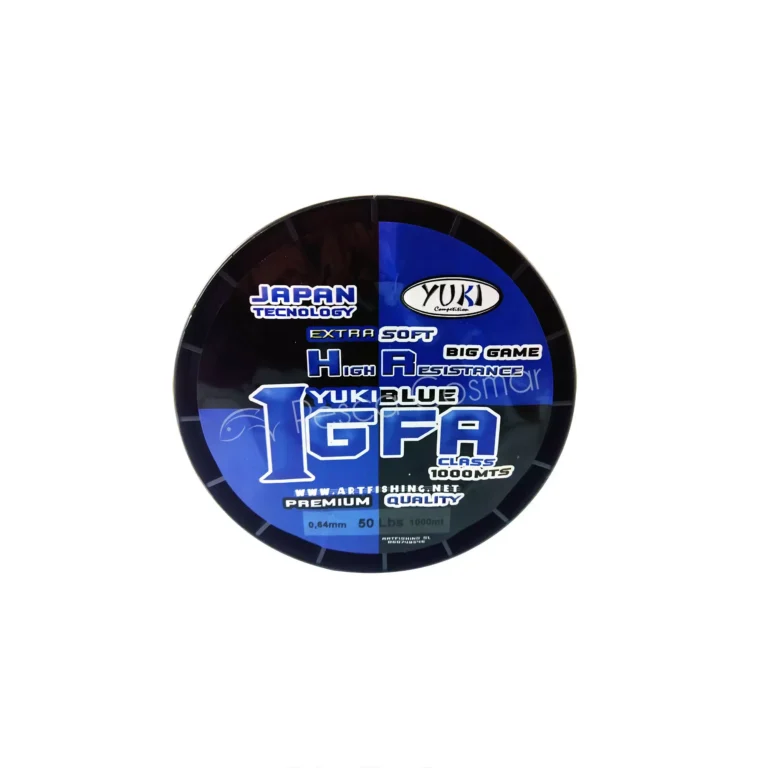 Hilo IGFA High Resistance Blue