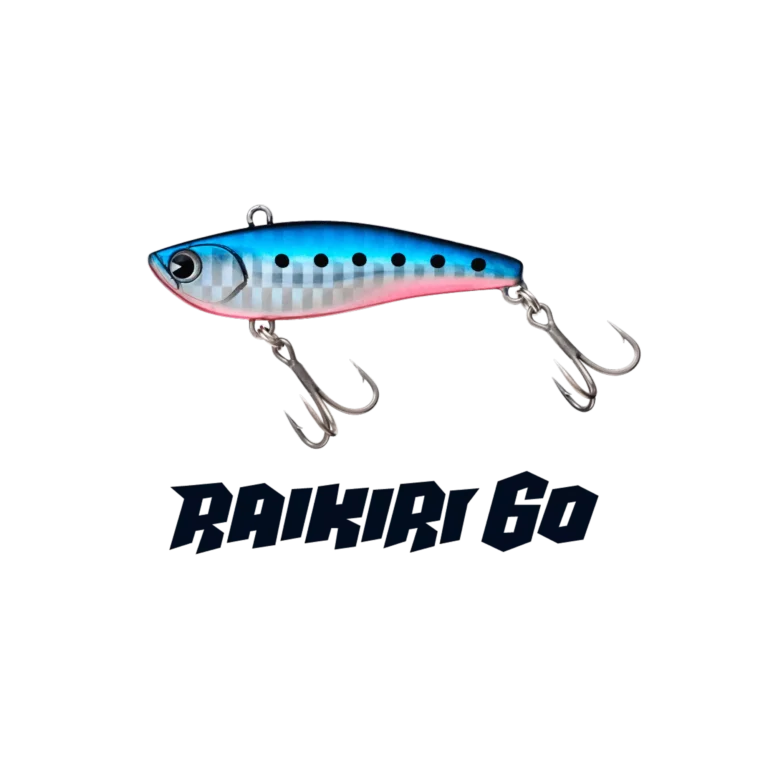 Señuelo Raikiri 60
