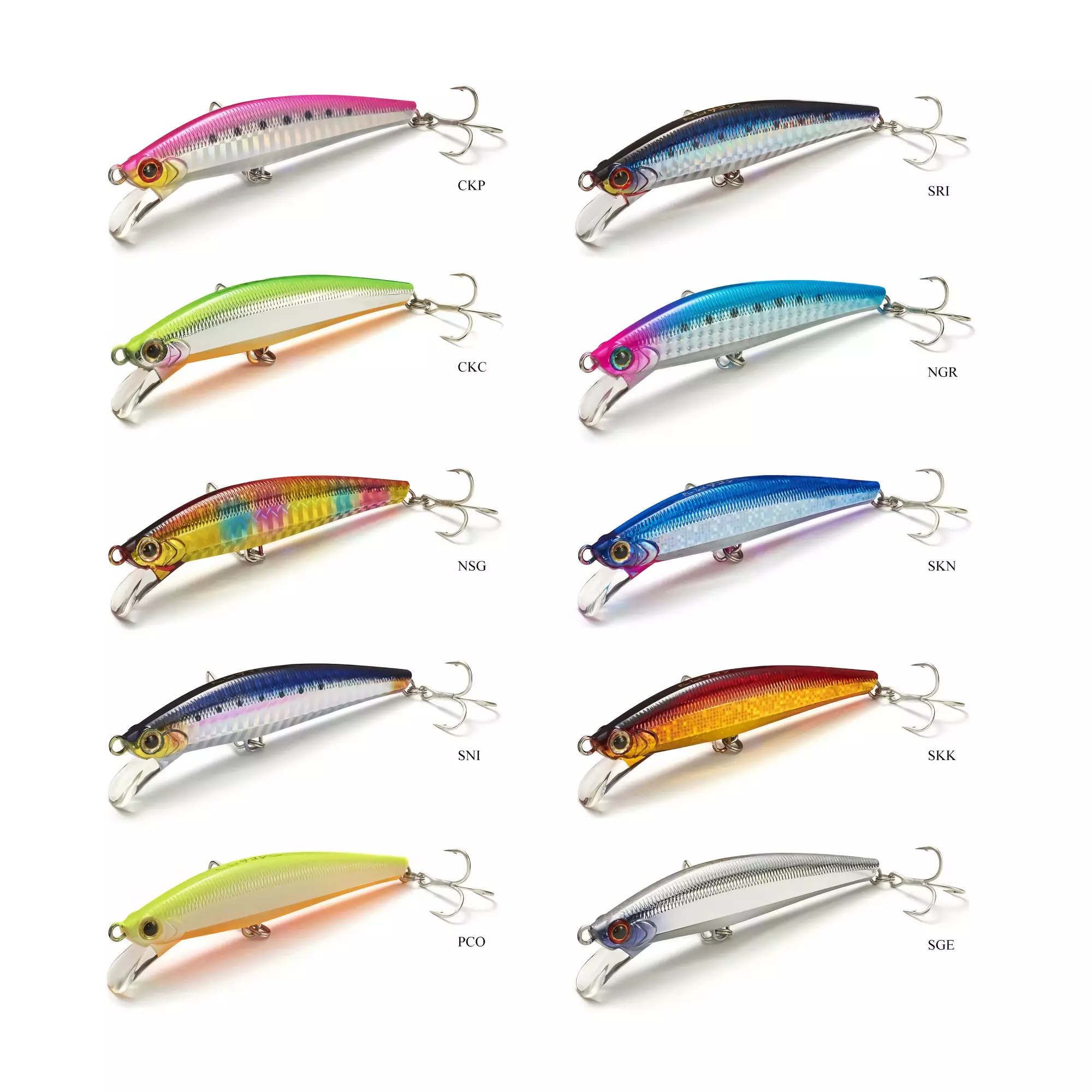 Señuelo Pin Tail Sawara Tune 105