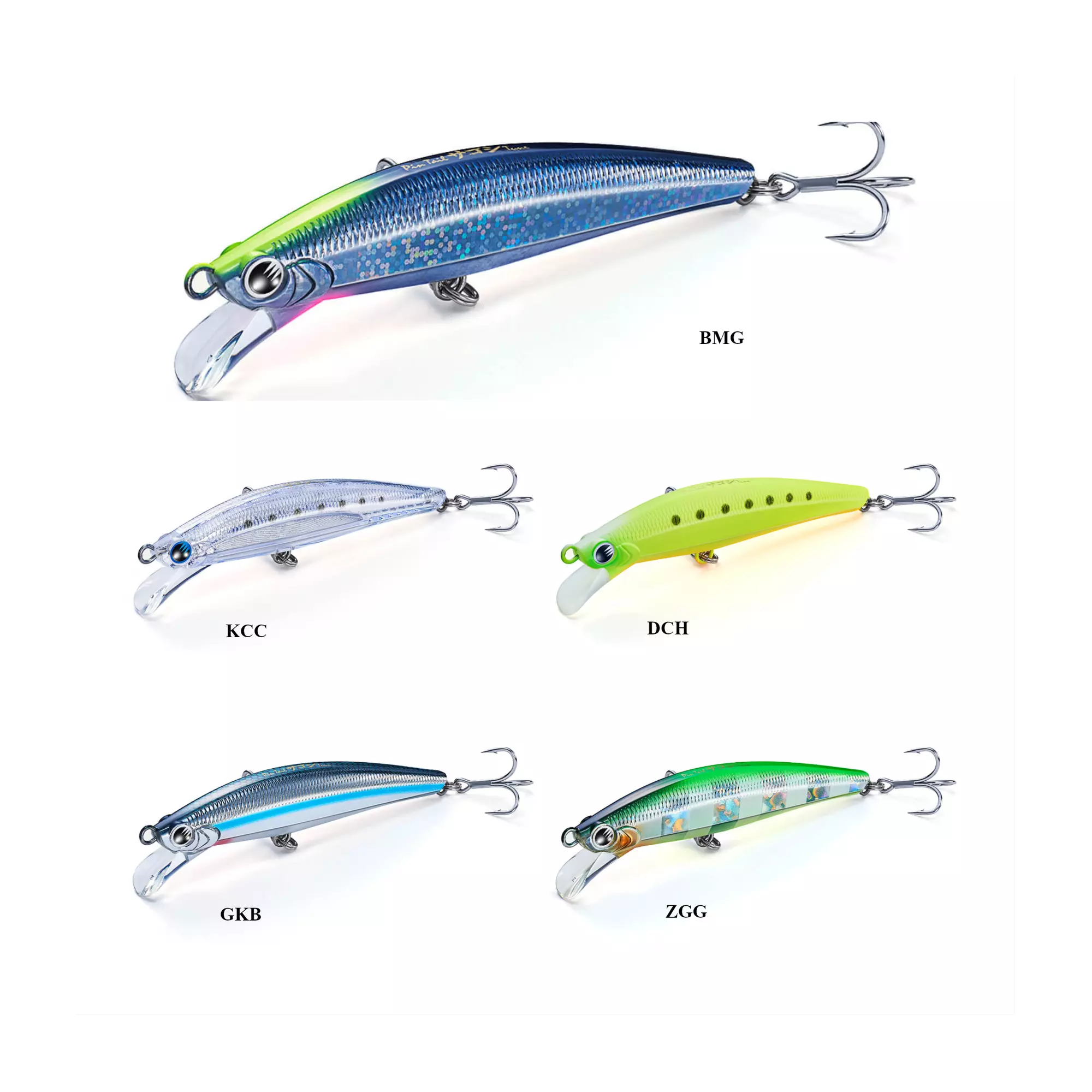 Señuelo Pin Tail Sawara Tune 105