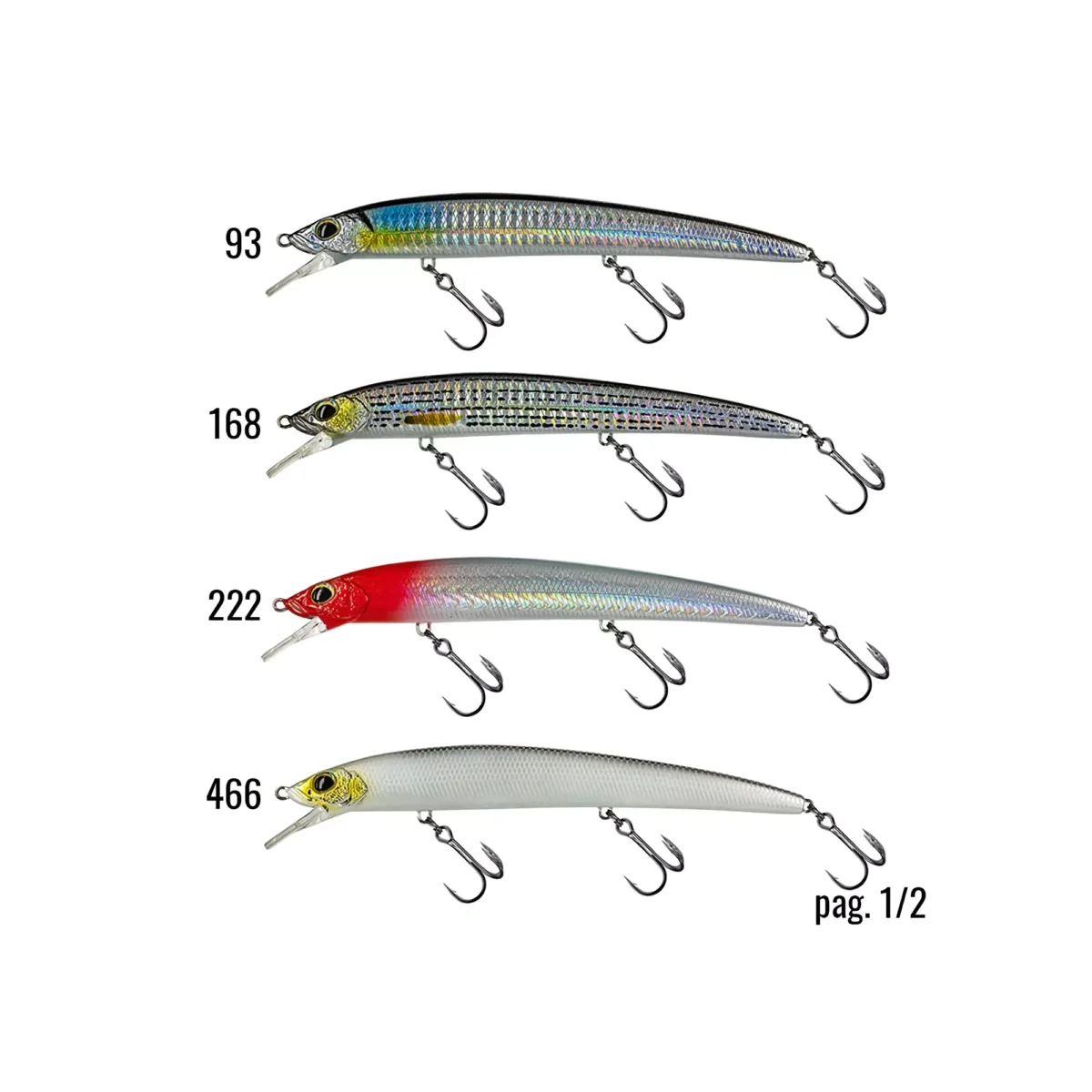Señuelo Finder Jerk Evo 150SS de Molix 🎣 Compra Señuelos de Spinning Molix