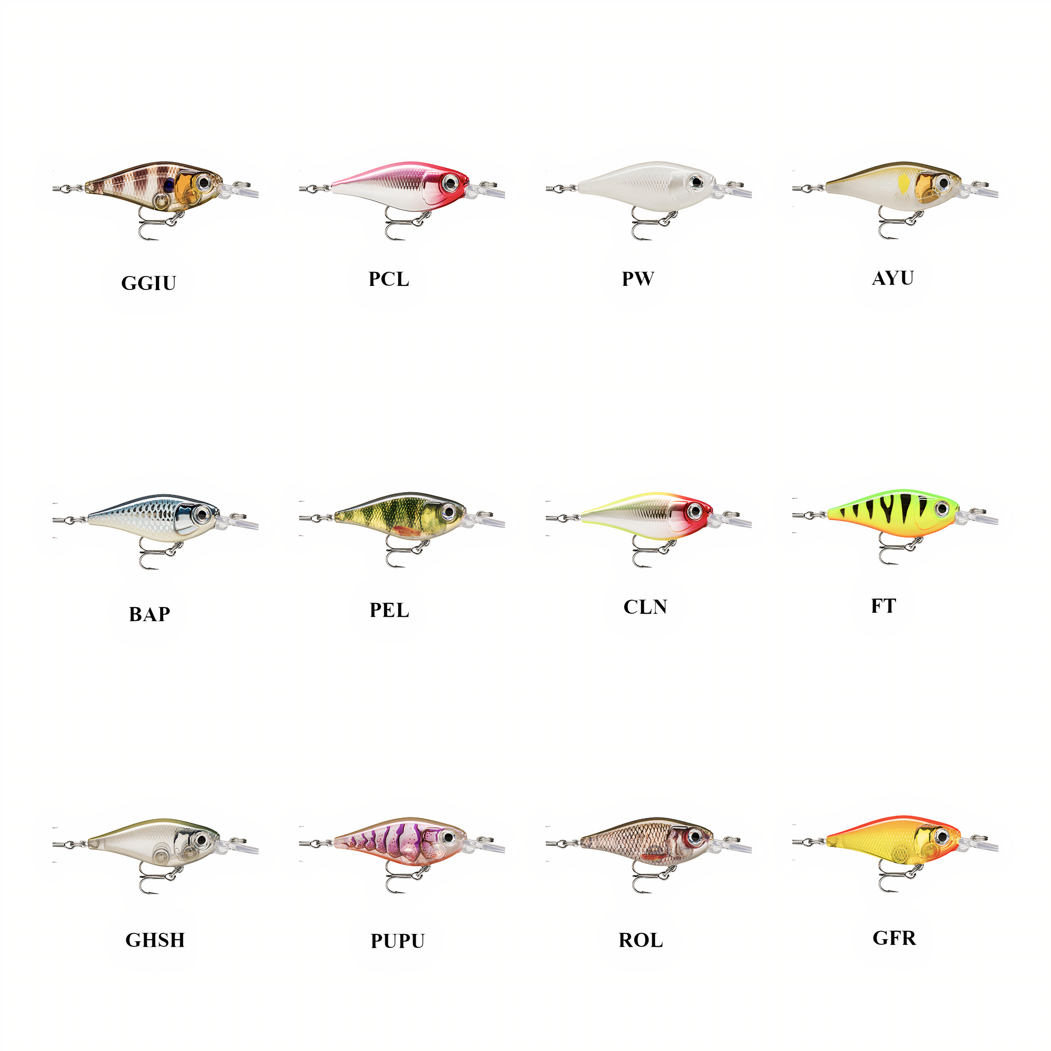 Señuelo Shad 04