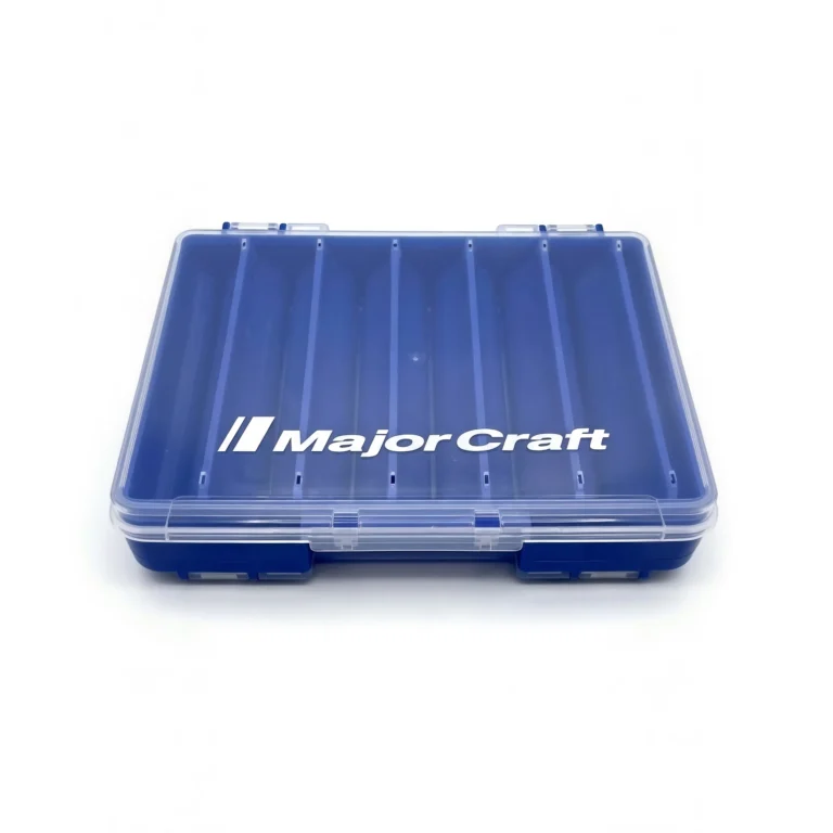 Caja MC Tackle Case Clear Blue 86