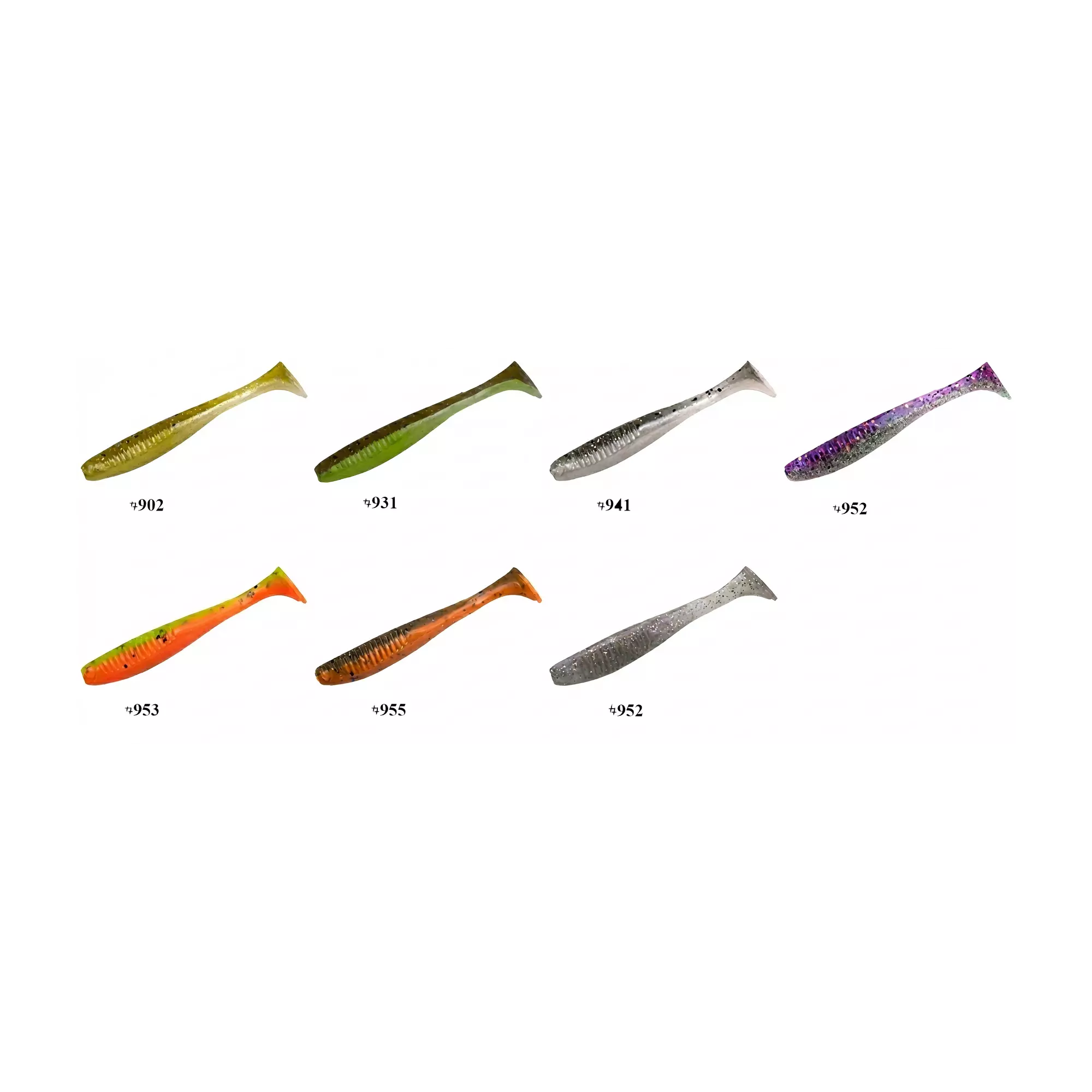 Señuelo E.T. Shad 2.8"