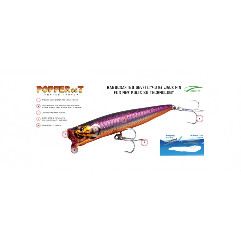 Señuelo Popper 85T