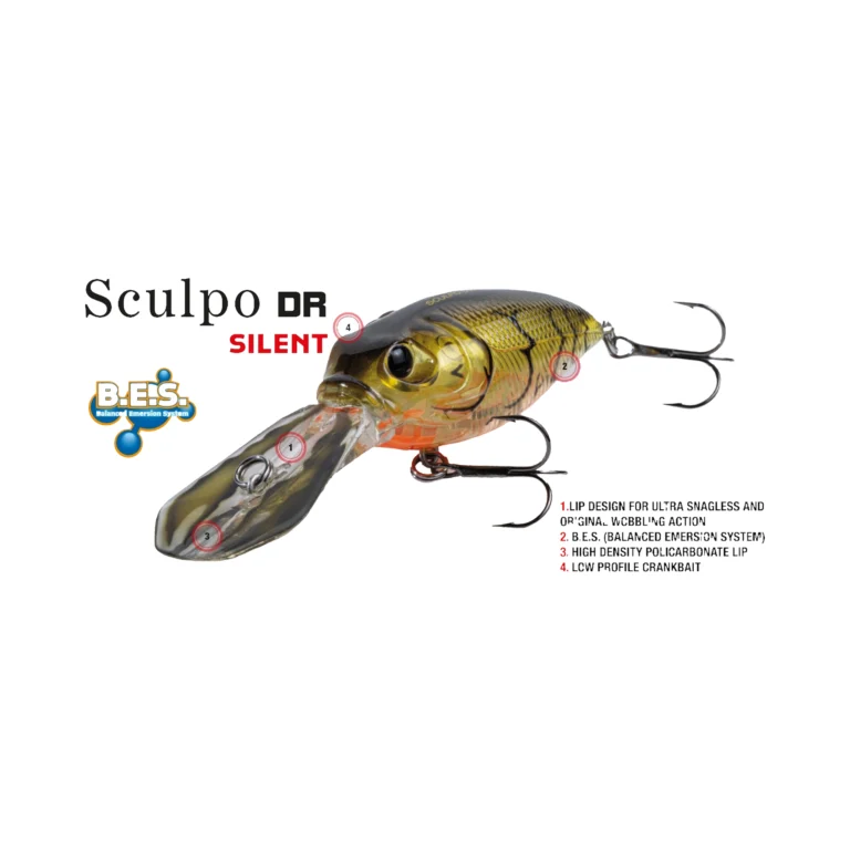 Señuelo Sculpo 55DR Silent