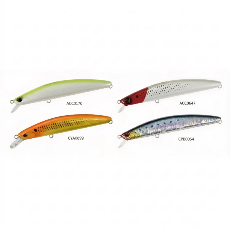 Señuelo Tide Minnow Ghost 150F