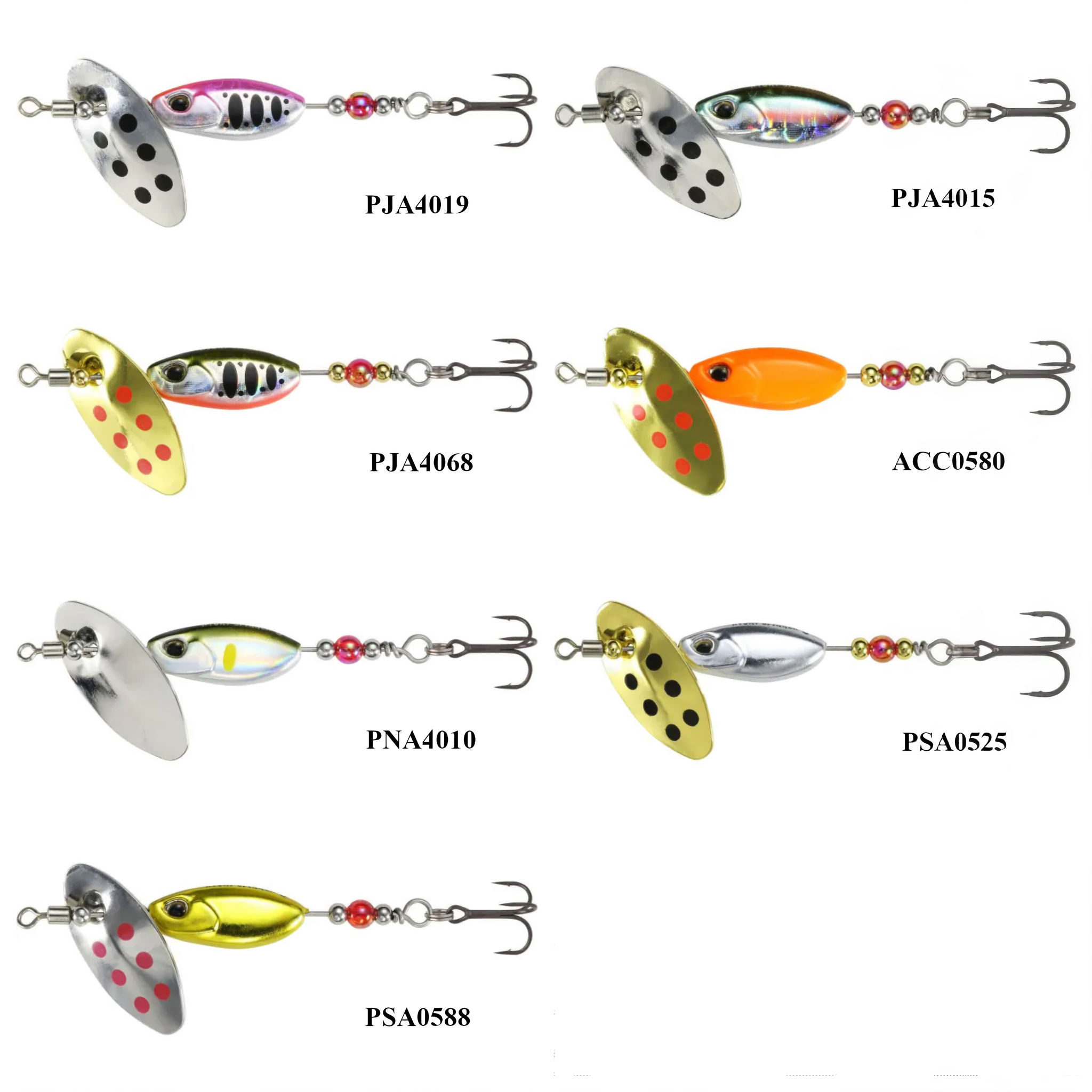 Señuelo Spearhead Ryuki Spinner 5