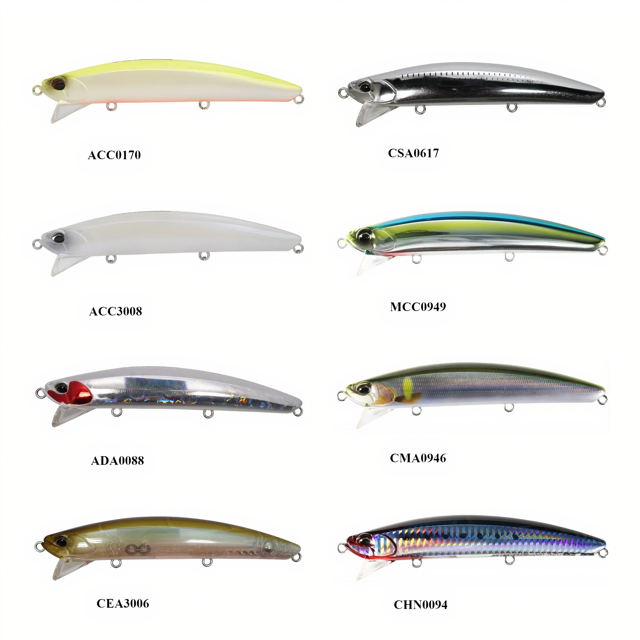 Señuelo Tide Minnow Specter 135F SSR