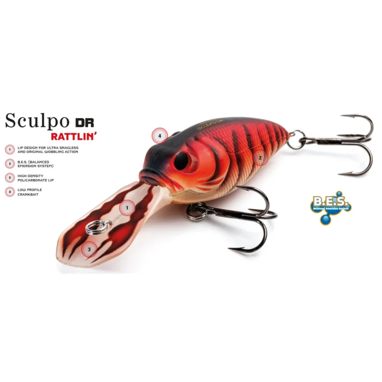 Señuelo Sculpo 55DR Rattlin