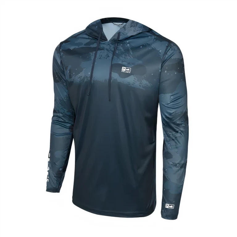Camiseta Vaportek Hooded - BrushCamo Fade DNY