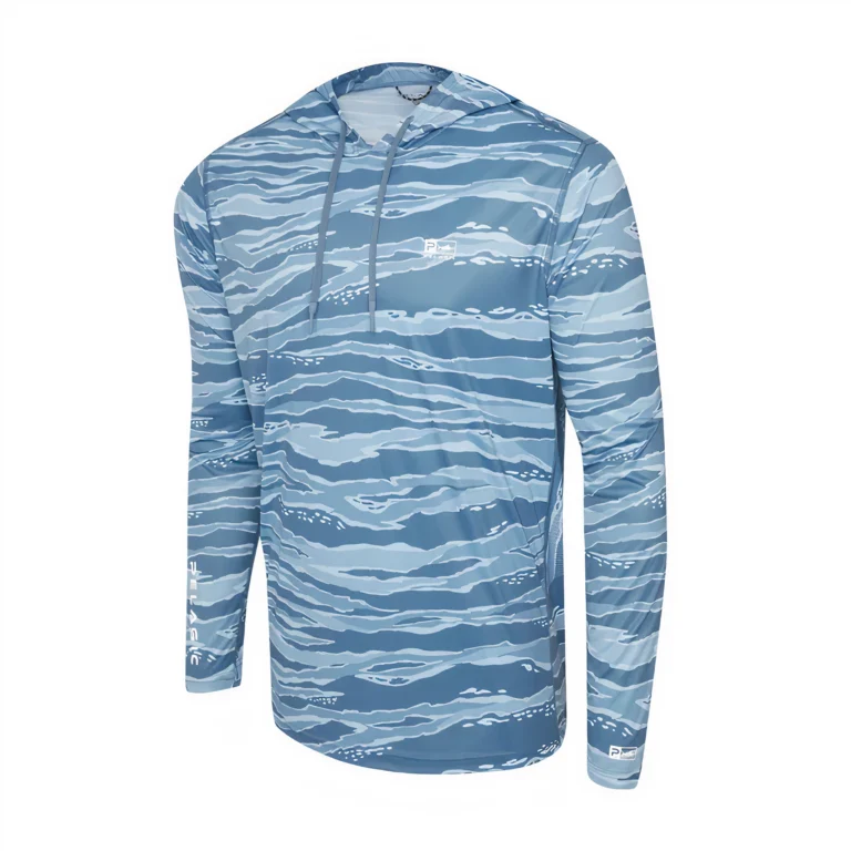 Camiseta Vaportek Hooded - Wahoo Camo PET