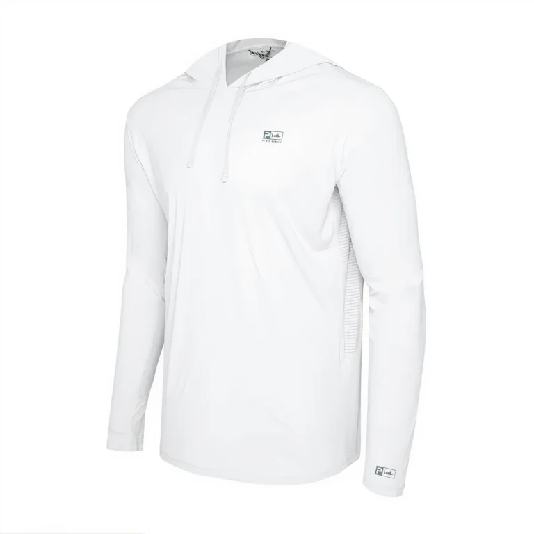 Camiseta Vaportek Hooded - Goione Tuna WHT