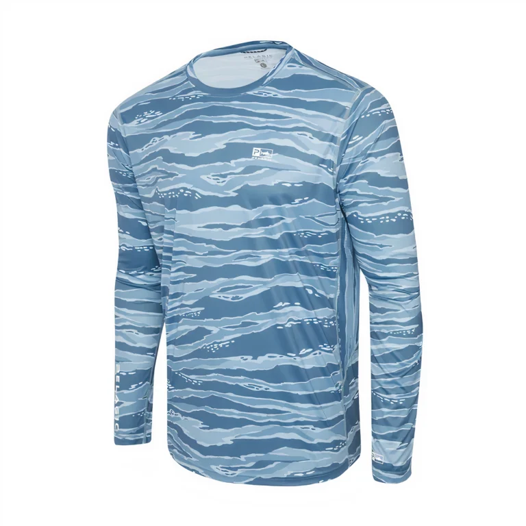 Camiseta Vaportek - Wahoo Camo PET