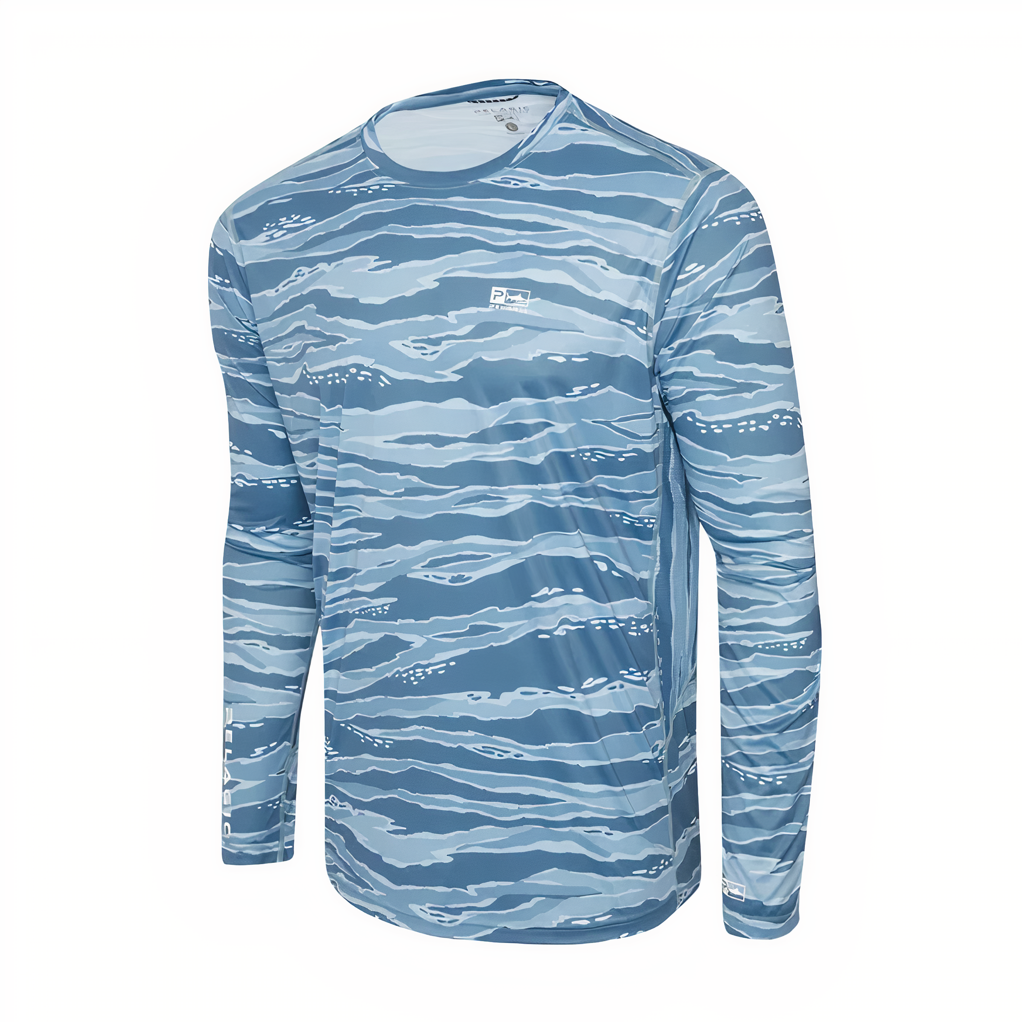 Camiseta Vaportek - Wahoo Camo PET