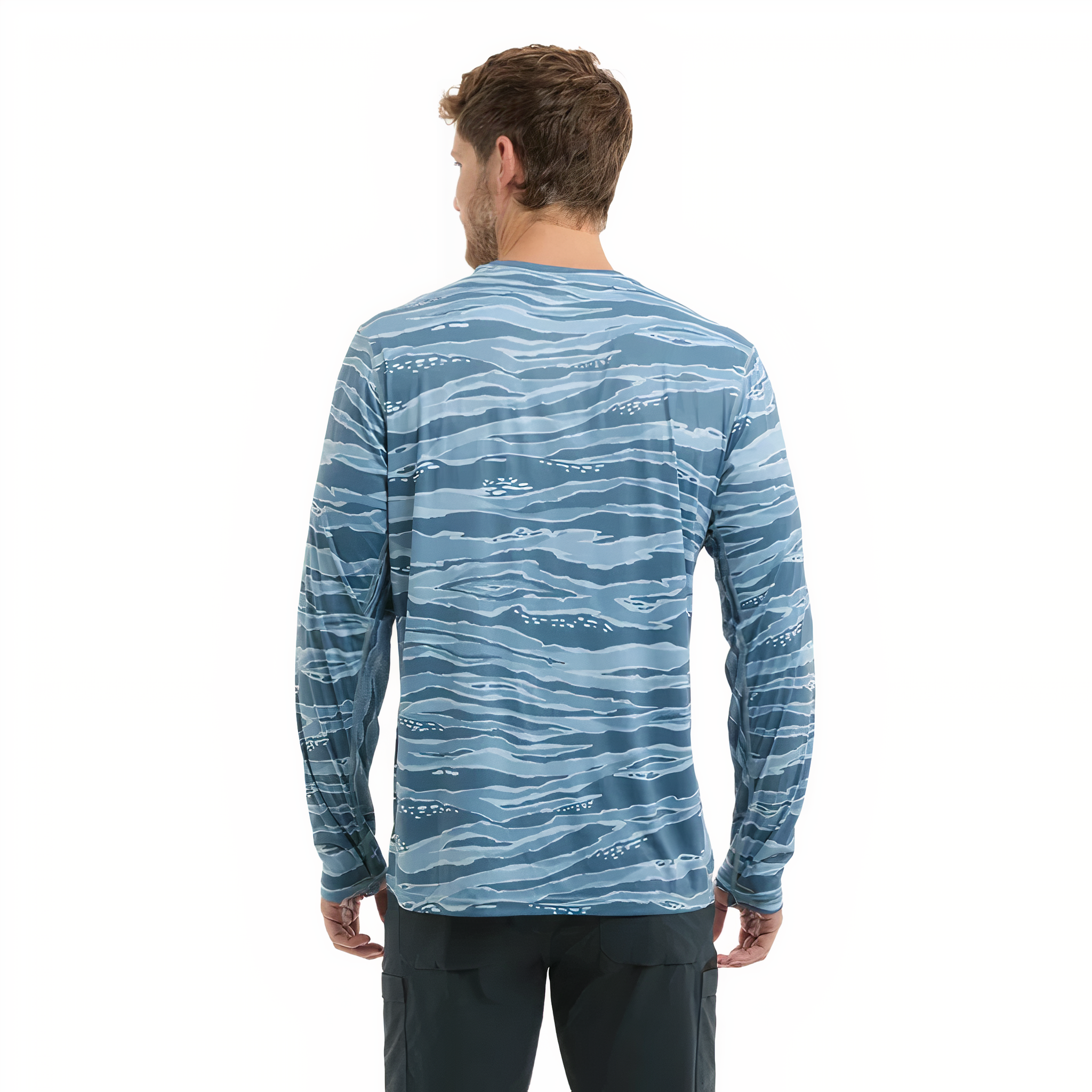 Camiseta Vaportek - Wahoo Camo PET