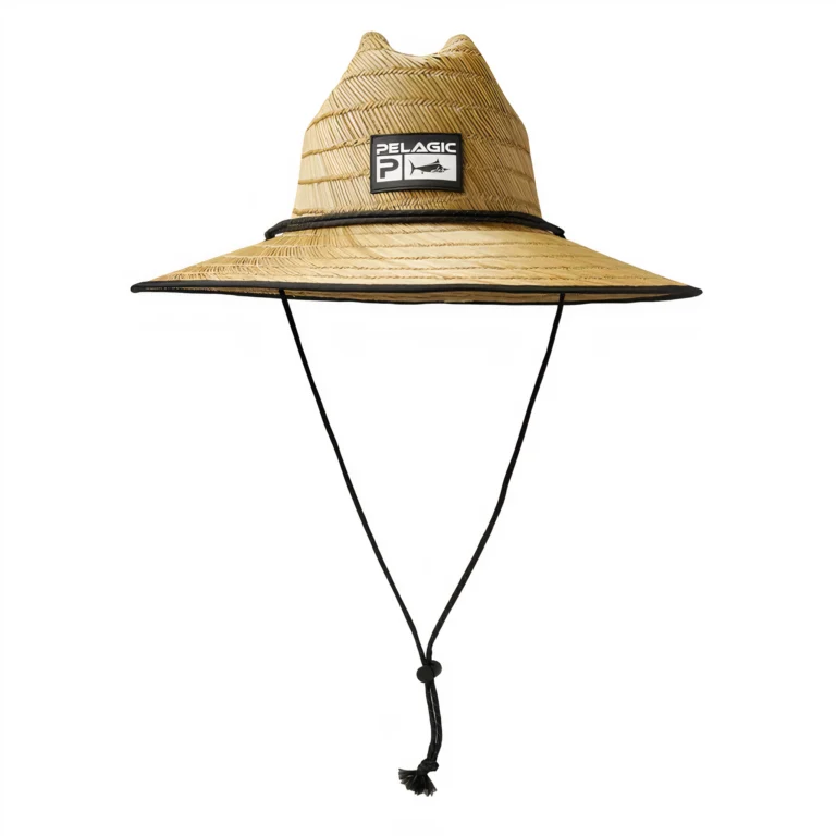 Sombrero Baja Straw Sunhat Khaki